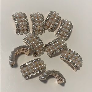 Rose gold elements for craft making